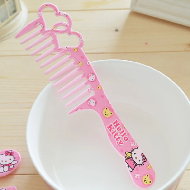 Unikiwi Cute Hello Kitty Quality Children Cartoon Cute Practical Combs Plastic Portable Comb.T-0038
Unikiwi Cute Hello Kitty Quality Children Cartoon Cute Practical Combs Plastic Portable Comb.T-0038