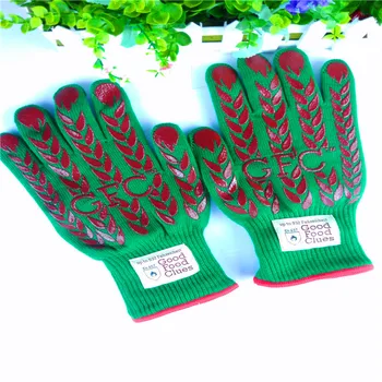 Lingchen Heat Resistant Silicone bbq glove Cooking Gloves factory direct supply oven gloves kitchen gloves
Lingchen Heat Resistant Silicone bbq glove Cooking Gloves factory direct supply oven gloves kitchen gloves
