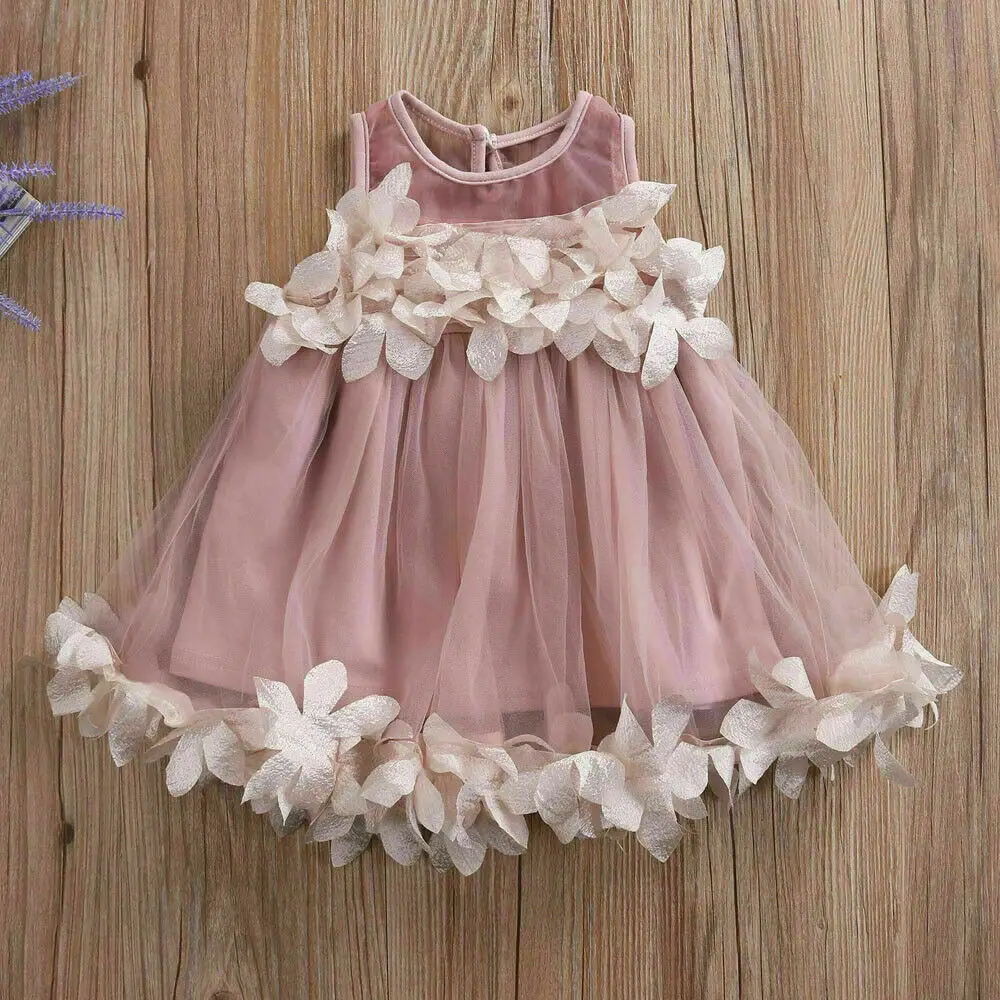 Toddler Kids Baby Girls Floral Lace Sleeveless Princess Bridesmaid Party Petal Tulle Tutu Dress Dresses 1-7Y
Toddler Kids Baby Girls Floral Lace Sleeveless Princess Bridesmaid Party Petal Tulle Tutu Dress Dresses 1-7Y