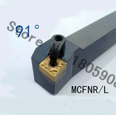 MCFNR2525M12 CNC Turning Lathe Machine Tools Lathe Cutting Tools 91 degrees External Turning Tool Holder 25*25*150MM
MCFNR2525M12 CNC Turning Lathe Machine Tools Lathe Cutting Tools 91 degrees External Turning Tool Holder 25*25*150MM