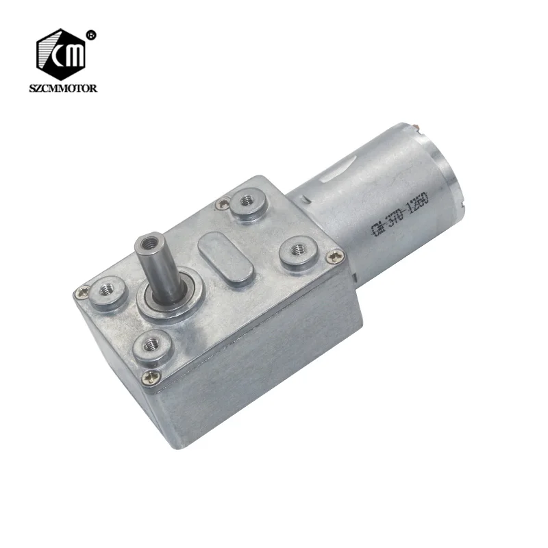 6V 12V 24V 2RPM to 150RPM DC Worm Drive Reduction Gear Motor Low Speed for DIY Gearmotors JGY370 Worm Gearmotor 12V
6V 12V 24V 2RPM to 150RPM DC Worm Drive Reduction Gear Motor Low Speed for DIY Gearmotors JGY370 Worm Gearmotor 12V