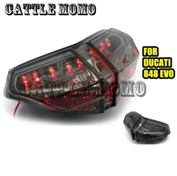 LED tail brake lights turn signal Light Lamp For DUCATI 848 EVO 2008 2009 2010 Motorcycle Rear Light Clear Smoke Lens
LED tail brake lights turn signal Light Lamp For DUCATI 848 EVO 2008 2009 2010 Motorcycle Rear Light Clear Smoke Lens