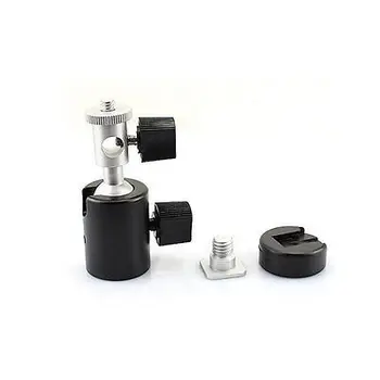 Flash Shoe Umbrella Holder Light Stand Swivel Metal Bracket C Mount Support For DSLR camera
Flash Shoe Umbrella Holder Light Stand Swivel Metal Bracket C Mount Support For DSLR camera