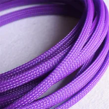 Purple - High quality 8mm Braided PET Expandable Sleeving High Density Sheathing Plaited Cable Sleeves
Purple - High quality 8mm Braided PET Expandable Sleeving High Density Sheathing Plaited Cable Sleeves