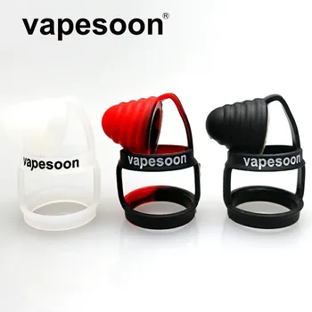 25pcs Silicone Drip Tip Sanitary Cap with two vape band for e-Cigarette Atomizer Diameter 22-35mm Extend Bulb Pyrex Glass Tube
25pcs Silicone Drip Tip Sanitary Cap with two vape band for e-Cigarette Atomizer Diameter 22-35mm Extend Bulb Pyrex Glass Tube