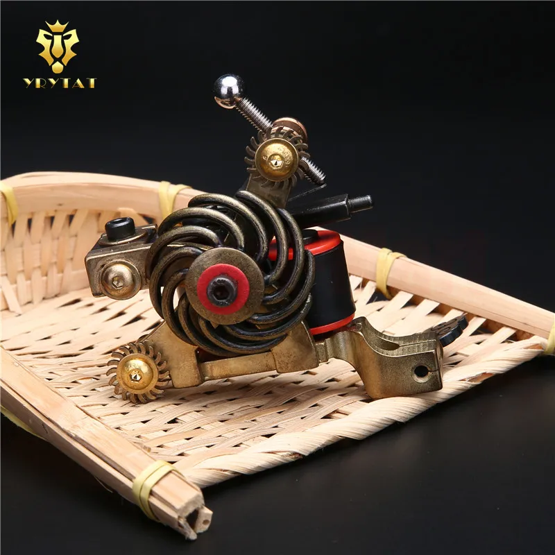New Original YRYTAT 10 Wrap Coil Liner Tattoo Machine Gun Custom Handmade Cast Iron Luo's Tattoo Machine Gun Supply LTM38#
New Original YRYTAT 10 Wrap Coil Liner Tattoo Machine Gun Custom Handmade Cast Iron Luo's Tattoo Machine Gun Supply LTM38#