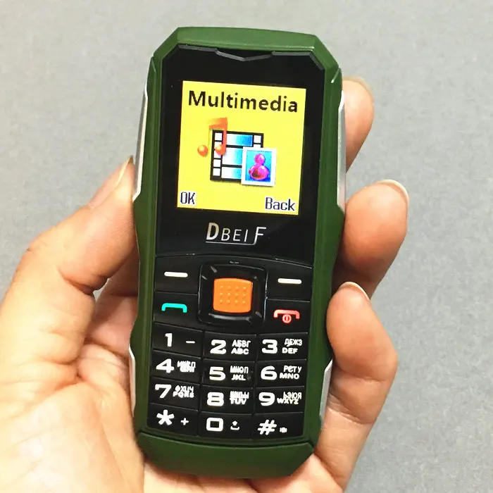 Фото 1.5 &quotэкран dbeif F7 русская клавиатура GSM телефоны кнопочный мобильный телефон