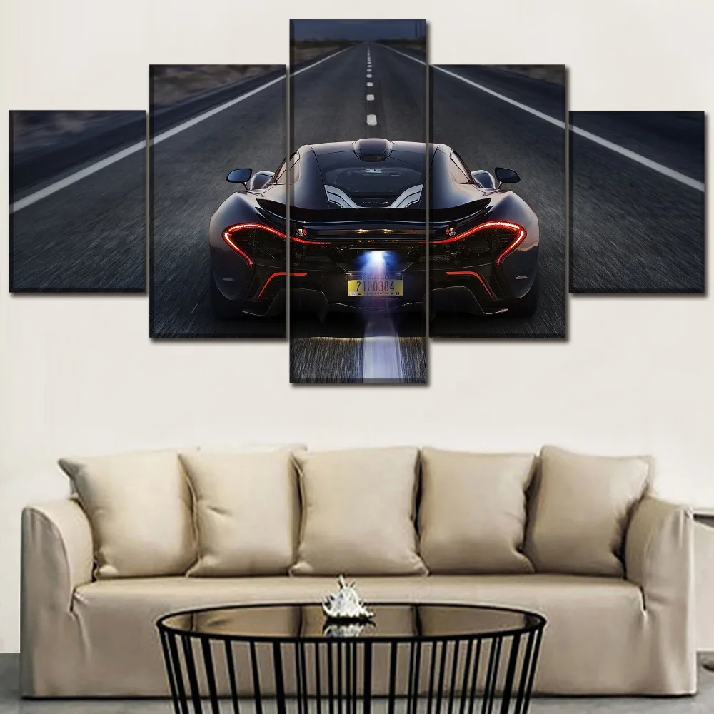 Black Vehicles McLaren P1 Back View Car Painting Home Decor Canvas Wall Art For Living Room HD Print Wall Art Canvas Painting
Black Vehicles McLaren P1 Back View Car Painting Home Decor Canvas Wall Art For Living Room HD Print Wall Art Canvas Painting