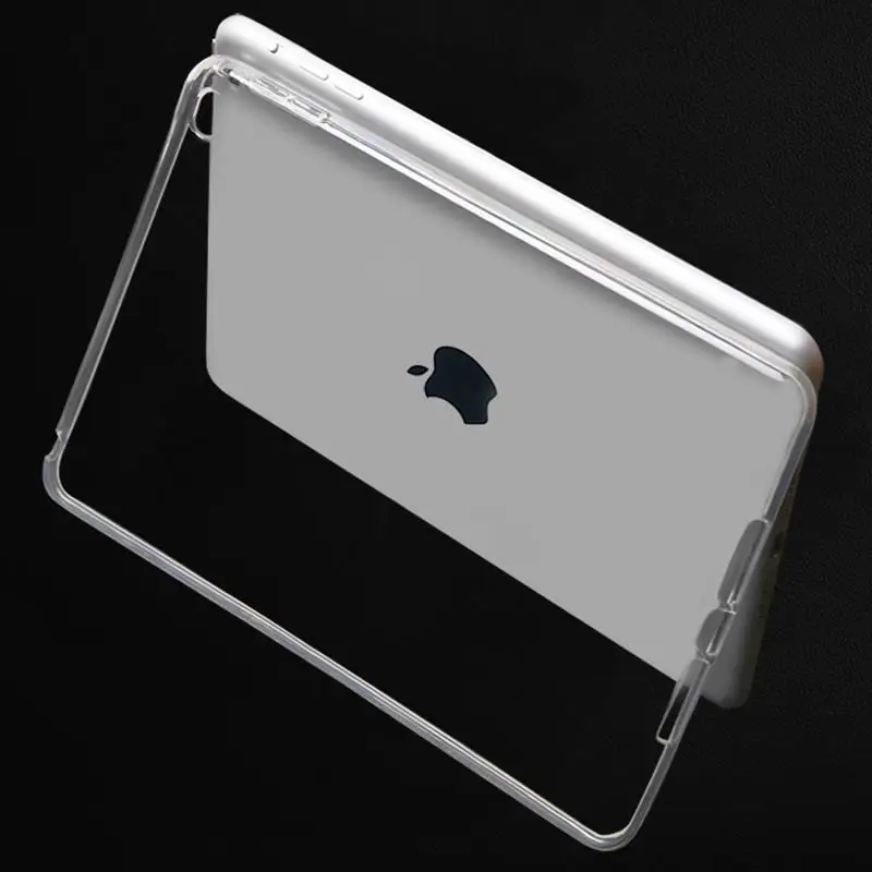 Soft TPU Skin Silicon Back Case Cover Clear Transparent Case for Apple iPad Mini 123/Air1 /2/iPad 234/9.7 2017 2018/ipad pro 9.7
Soft TPU Skin Silicon Back Case Cover Clear Transparent Case for Apple iPad Mini 123/Air1 /2/iPad 234/9.7 2017 2018/ipad pro 9.7