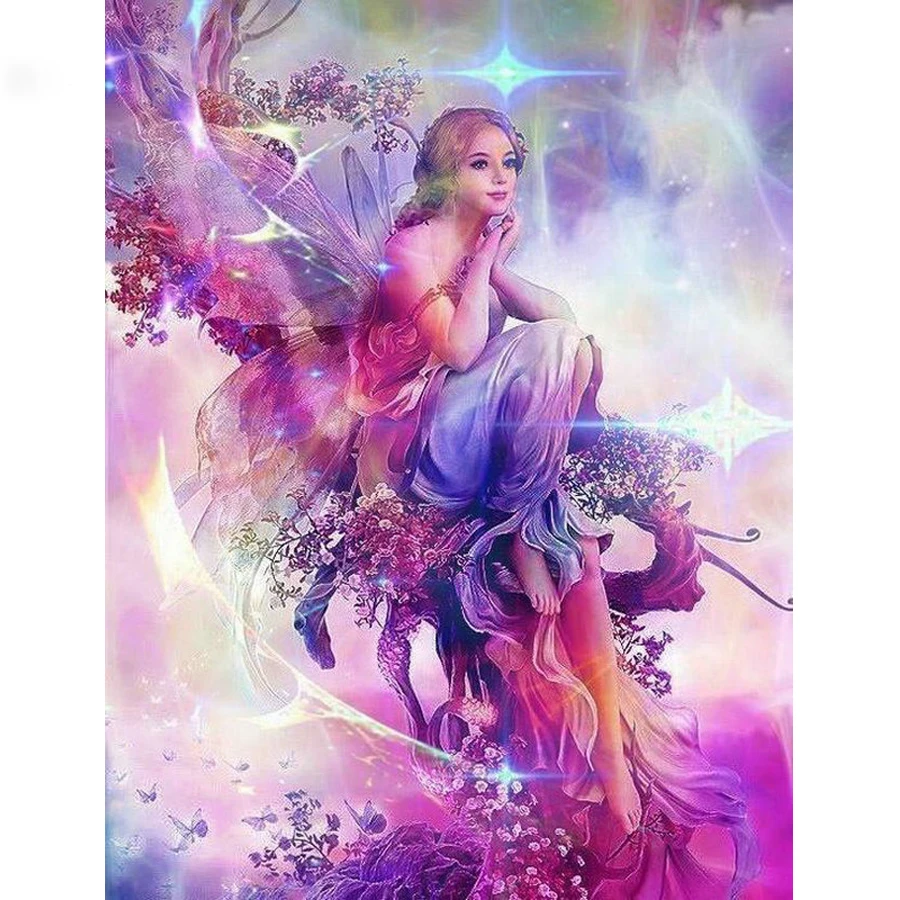 Full 5D diy diamond painting angel girl new arrival diamond mosaic cross stitch elf wall sticker 3D embroidery decoration kit
Full 5D diy diamond painting angel girl new arrival diamond mosaic cross stitch elf wall sticker 3D embroidery decoration kit