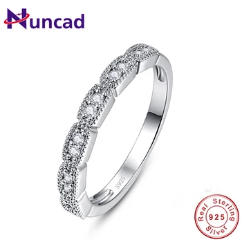 Nuncad Trend 925 Sterling Silver Woman Cubic Zirconia Rings Wedding band engagement Silver Fashion jewelry Ring with gift Box
Nuncad Trend 925 Sterling Silver Woman Cubic Zirconia Rings Wedding band engagement Silver Fashion jewelry Ring with gift Box