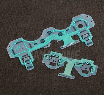 30sets/lot original SA1Q222A SA1Q224A Circuit Board PCB Ribbon Conductive Film For PS3 PlayStation 3 Wireless Controller OCGAME
30sets/lot original SA1Q222A SA1Q224A Circuit Board PCB Ribbon Conductive Film For PS3 PlayStation 3 Wireless Controller OCGAME