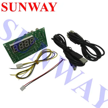 JY-18A coin operated USB timer control Timer Board Power Supply for coin acceptor selector device