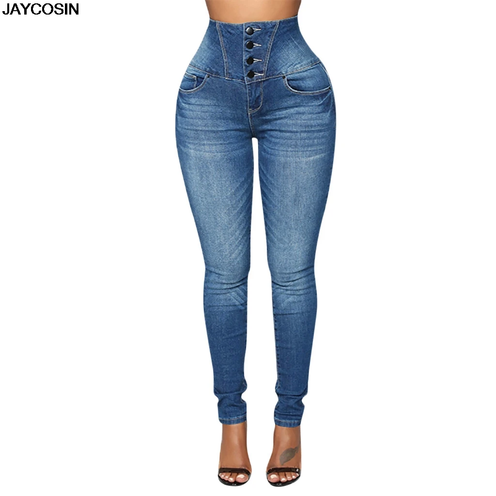 JAYCOSIN High Waist Jeans Women Streetwear Bandage Denim Plus Size Jeans Femme Pencil Pants Skinny Jeans Woman jeans cloth 9715
JAYCOSIN High Waist Jeans Women Streetwear Bandage Denim Plus Size Jeans Femme Pencil Pants Skinny Jeans Woman jeans cloth 9715