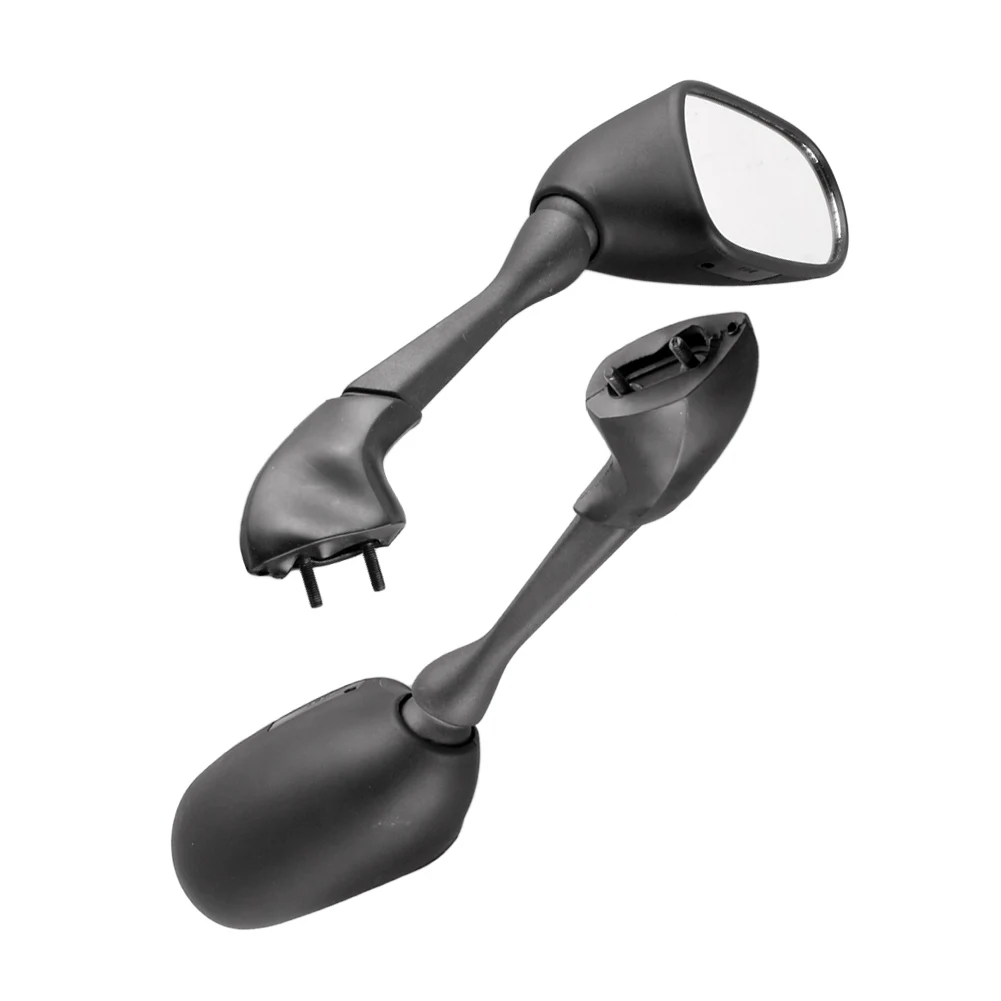 Rear Wing Rearview Rear View Side Mirrors For YAMAHA FZ1 2001 2002 2003 2004 2005 Durable ABS Plastic Motorcycle Spare Parts