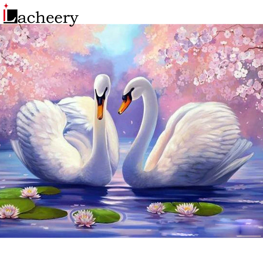 Kid Gift Frame DIY Oil Paintings by Numbers Canvas Painting Swan Cherry Picture for Living Room Wall Art Oil Drawing Mural Decor
Kid Gift Frame DIY Oil Paintings by Numbers Canvas Painting Swan Cherry Picture for Living Room Wall Art Oil Drawing Mural Decor
