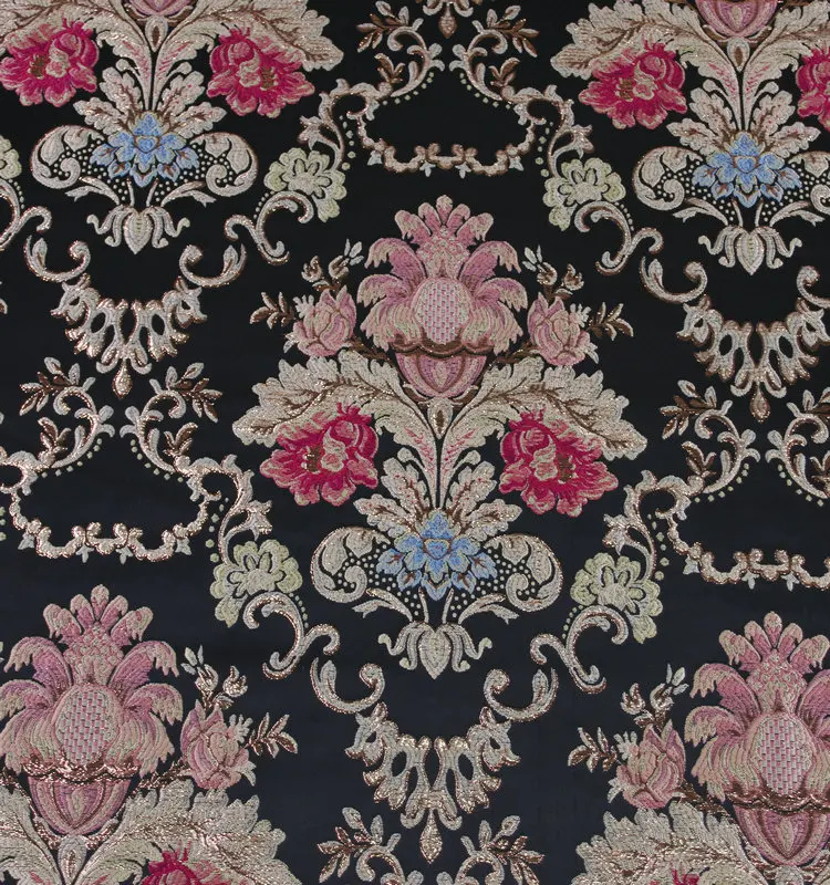145cm Width Damask Print Polyester Brocade Jacquard Fabric for Woman Autumn Sprint Dress Skirt Coat Sewing-BF057
145cm Width Damask Print Polyester Brocade Jacquard Fabric for Woman Autumn Sprint Dress Skirt Coat Sewing-BF057