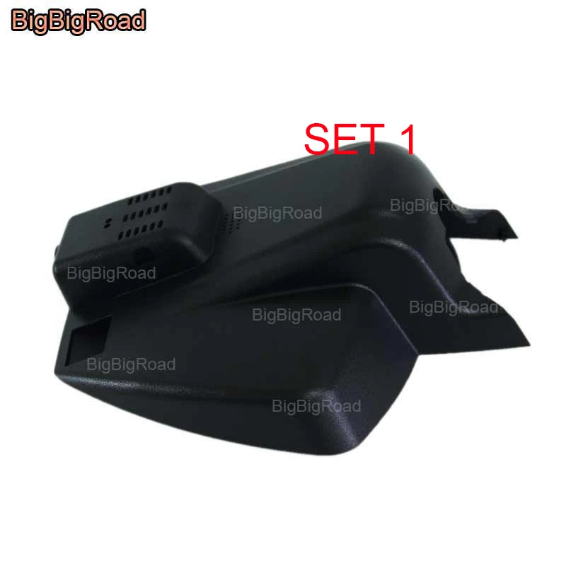 BigBigRoad для Ford Mondeo MK5 2013 2015 2017 2018 Автомобильный видеорегистратор с Wi-Fi Novatek 96672 камера