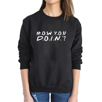 EnjoytheSpirit Friends TV Show How You Doin Letter Print Sweatshirt Women Casual Crewneck Funny Femme Unisex Loose Fit Fashion
EnjoytheSpirit Friends TV Show How You Doin Letter Print Sweatshirt Women Casual Crewneck Funny Femme Unisex Loose Fit Fashion