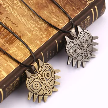 24 Pcs/Lot Legend of Zelda Necklace 3 style Evil eye Majoras 3D Mask Vintage Pendant friendship Gift Game Jewelry Bulk Wholesale
24 Pcs/Lot Legend of Zelda Necklace 3 style Evil eye Majoras 3D Mask Vintage Pendant friendship Gift Game Jewelry Bulk Wholesale