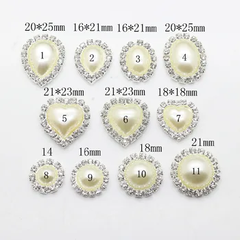 Fashion 10Pcs/Lot Mix Size Diy jewelry Accessories rhinestones pedestal embellishments caps Decoration For Making pearl Ivory
Fashion 10Pcs/Lot Mix Size Diy jewelry Accessories rhinestones pedestal embellishments caps Decoration For Making pearl Ivory