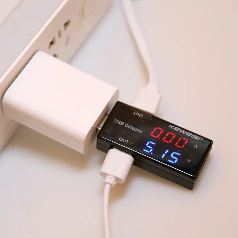 Current and Voltmeter Detector Battery Capacity Tester Voltmeter Ammeter Indicator Detector Battery Capacity Mobile Power Meter
Current and Voltmeter Detector Battery Capacity Tester Voltmeter Ammeter Indicator Detector Battery Capacity Mobile Power Meter