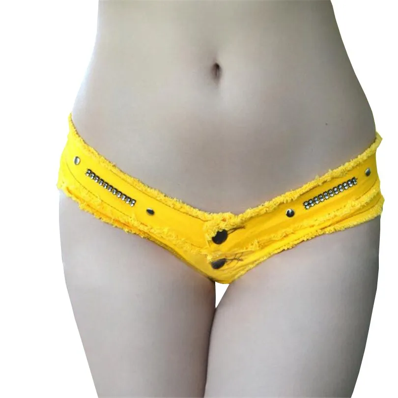 VISNXGI Shorts Micro Sexy Hot Mini Denim Shorts Women Low Waist Summer Jeans Hot Short Feminino 2018 Sexy Low Waist Tassel Denim
VISNXGI Shorts Micro Sexy Hot Mini Denim Shorts Women Low Waist Summer Jeans Hot Short Feminino 2018 Sexy Low Waist Tassel Denim