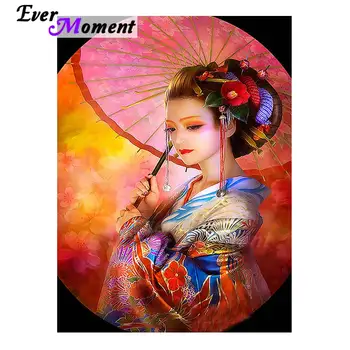 Ever Moment Diamond Painting Cross Stitch Japanese Woman 5D DIY Full Square Drill Diamond Embroidery Decoration For Home S2F1913
Ever Moment Diamond Painting Cross Stitch Japanese Woman 5D DIY Full Square Drill Diamond Embroidery Decoration For Home S2F1913