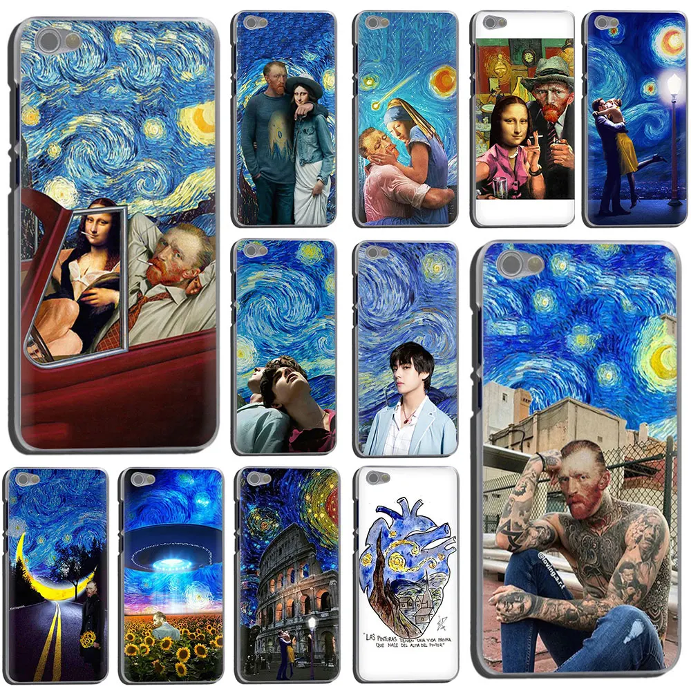 Great art aesthetic van Gogh Mona Lisa hard Phone Case for Xiaomi Redmi K20 7A GO 6A 4A Note 8 7 6 5 4 3 Plus Pro 4X
Great art aesthetic van Gogh Mona Lisa hard Phone Case for Xiaomi Redmi K20 7A GO 6A 4A Note 8 7 6 5 4 3 Plus Pro 4X