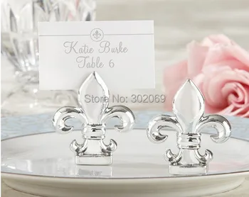 Hotsale "Fleur de Lis" Silver-finish place card holder ,number holder Photo holder photo decoration 8pcs
Hotsale "Fleur de Lis" Silver-finish place card holder ,number holder Photo holder photo decoration 8pcs