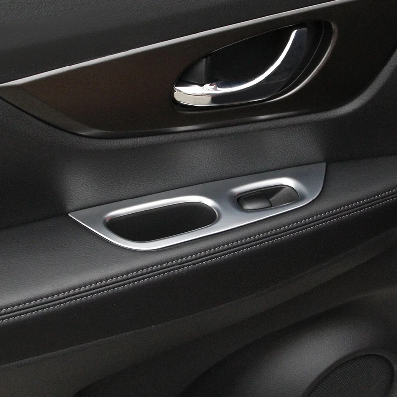 For Nissan X-Trail T32 Glass Switch Cover Trim Door Window Button Decoration Panel ABS chrome X trail 2014 to 2018 Car-styling
For Nissan X-Trail T32 Glass Switch Cover Trim Door Window Button Decoration Panel ABS chrome X trail 2014 to 2018 Car-styling