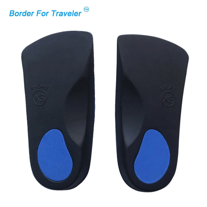 3/4 Length Orthotic Orthopedic insoles with arch support and Poron Heel Cushioning for flat feet protect Heel Care
3/4 Length Orthotic Orthopedic insoles with arch support and Poron Heel Cushioning for flat feet protect Heel Care