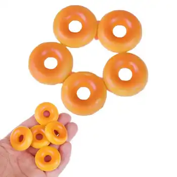5Pcs/lot Dollhouse accessory 1:12 scale Resin Donut Kawaii DIY Craft Decoration Miniature Fake Food Kitchen Toys
5Pcs/lot Dollhouse accessory 1:12 scale Resin Donut Kawaii DIY Craft Decoration Miniature Fake Food Kitchen Toys