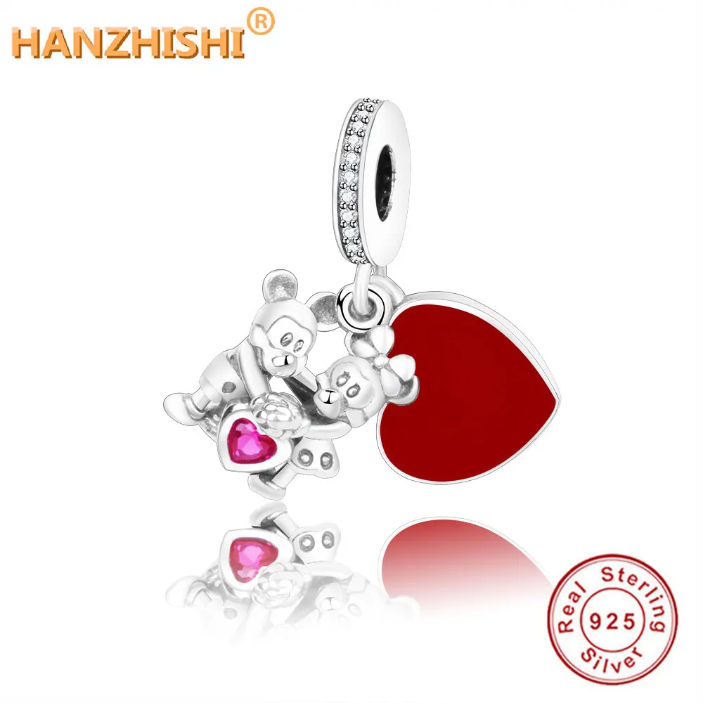 Fits Original Pandora Charms Bracelet DIY Jewelry Making 2019 100% 925 Sterling Silver Classic Cartoon Heart Dangle Charms Beads
Fits Original Pandora Charms Bracelet DIY Jewelry Making 2019 100% 925 Sterling Silver Classic Cartoon Heart Dangle Charms Beads
