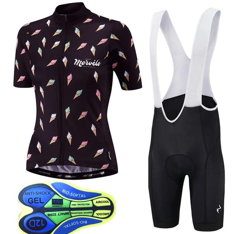 2019 summer women cycling jersey short sleeves breathable clothing bicycle sportswear Morvelo bike clothes ropa ciclismo 12D PAD
2019 summer women cycling jersey short sleeves breathable clothing bicycle sportswear Morvelo bike clothes ropa ciclismo 12D PAD