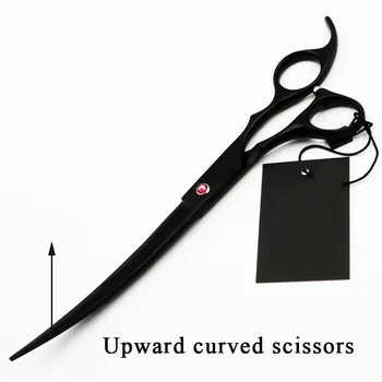cutom logo 8 Inch Cutting Scissors Professional Shears hair Black Hairdressing Barber Pet Scissors Human Dogs Cats High Quality
cutom logo 8 Inch Cutting Scissors Professional Shears hair Black Hairdressing Barber Pet Scissors Human Dogs Cats High Quality