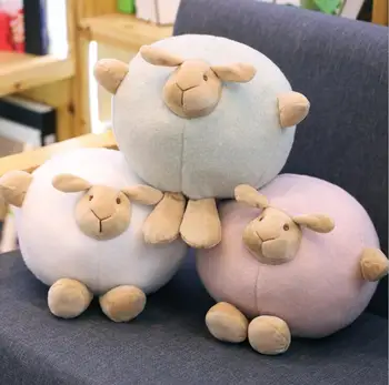 Cartoon Round Sheep 15cm/25cm Stuffed Toys Soft Plush Birthday Christmas Gift Toy #1791
Cartoon Round Sheep 15cm/25cm Stuffed Toys Soft Plush Birthday Christmas Gift Toy #1791