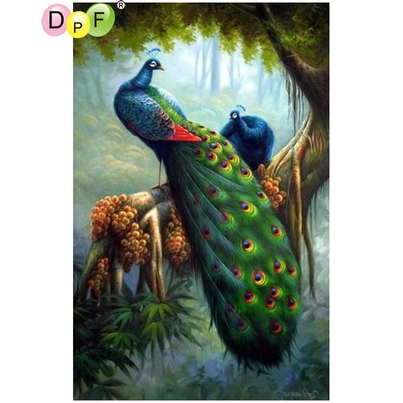 DPF The peacock on the tree home decor diamond embroidery crafts diamond painting cross stitch needlework diamond mosaic square
DPF The peacock on the tree home decor diamond embroidery crafts diamond painting cross stitch needlework diamond mosaic square