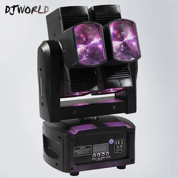 360 Degree Rotation Stage Light Hot Wheels LED Beam 8x10W Lighting Infinite Rolling Hot Wheel Beam Light DJ Equipment LED Strob
360 Degree Rotation Stage Light Hot Wheels LED Beam 8x10W Lighting Infinite Rolling Hot Wheel Beam Light DJ Equipment LED Strob