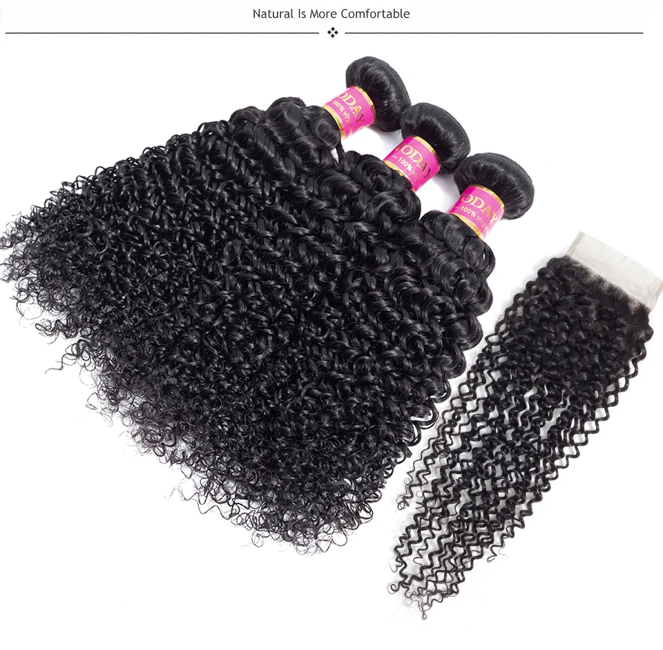 brazilian virgin hair bundles with closure