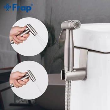 Frap Bidet Faucets Two Function Toilet Bidet Sprayer Set Kit Stainless Steel Hand Bidets Faucet for Bathroom Sprayer Shower
Frap Bidet Faucets Two Function Toilet Bidet Sprayer Set Kit Stainless Steel Hand Bidets Faucet for Bathroom Sprayer Shower