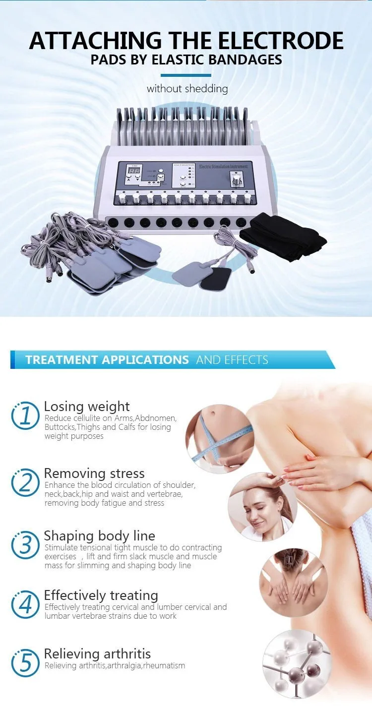 Best Selling physiotherapy electrotherapy beauty equipment Electro Stimulation combining infrared heating therapy weight loss
Best Selling physiotherapy electrotherapy beauty equipment Electro Stimulation combining infrared heating therapy weight loss