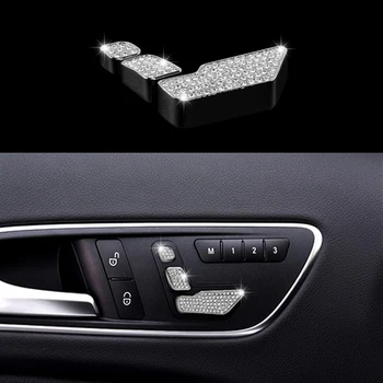 3pcs Diamond Style Drive Seat Adjust Cover Trim For Benz CLA Class C117 13-16 & GLA Class X156 14-16 & A Class W176 13-17
3pcs Diamond Style Drive Seat Adjust Cover Trim For Benz CLA Class C117 13-16 & GLA Class X156 14-16 & A Class W176 13-17