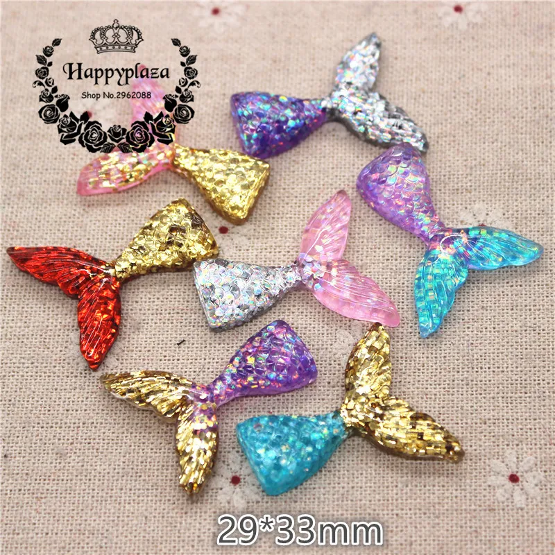 10pcs Small Size 29*33mm Mix Colors Shiny Resin Fish Tail Flat back Cabochon DIY Jewelry/Craft Decoration
10pcs Small Size 29*33mm Mix Colors Shiny Resin Fish Tail Flat back Cabochon DIY Jewelry/Craft Decoration