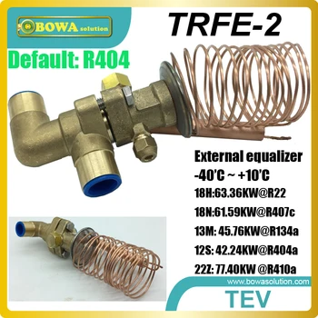 18TR thermostatic expansion valve utilize evaporator fully and ensure no liquid refrigerant may reach the compressor in coolings
18TR thermostatic expansion valve utilize evaporator fully and ensure no liquid refrigerant may reach the compressor in coolings