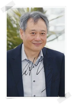 Ang Lee autographed signed original photo 6 inches new chinese freeshipping 012017
Ang Lee autographed signed original photo 6 inches new chinese freeshipping 012017
