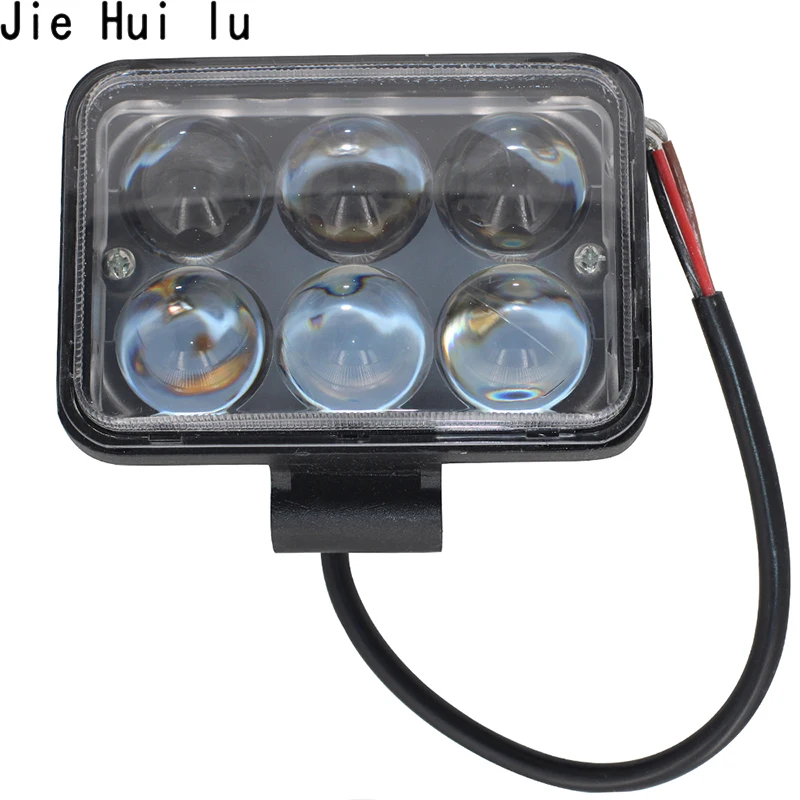 1x 6 LED 4D Lens White Spotlight headlight 12v/24v Car truck For Tractor 4x4 ATV SUV Offroad Driving work Fog lights
1x 6 LED 4D Lens White Spotlight headlight 12v/24v Car truck For Tractor 4x4 ATV SUV Offroad Driving work Fog lights