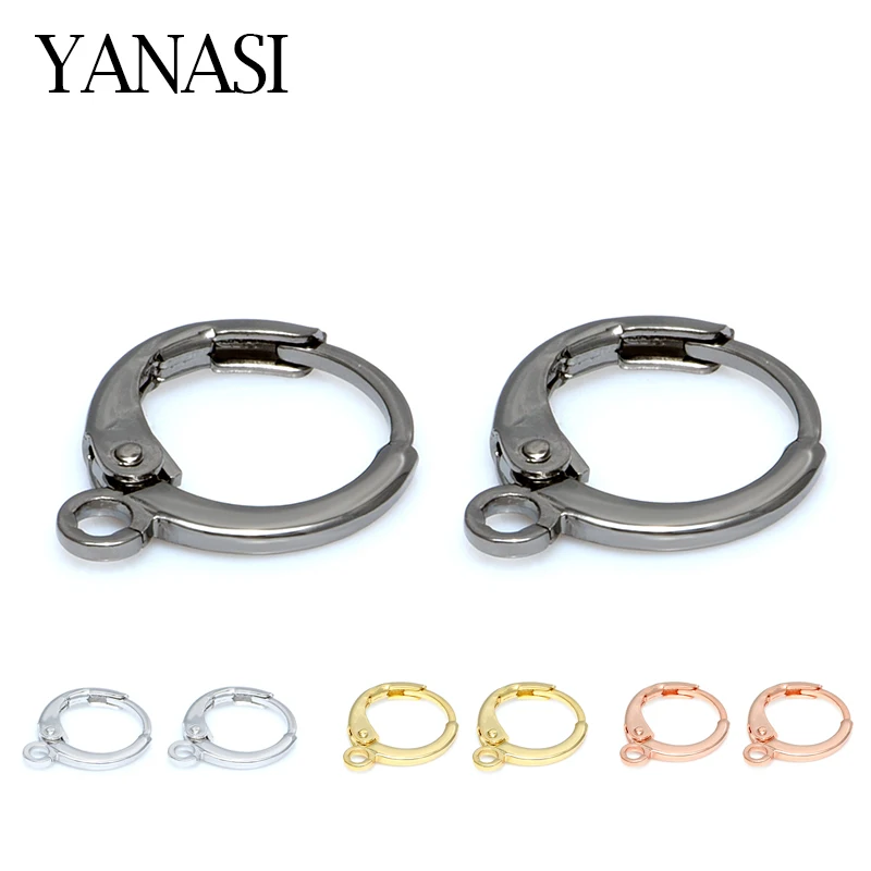 4 Pairs DIY Earrings Clasps Hooks Accessories for Woman Handmade Jewelry Making Accessories Earrings Hooks
4 Pairs DIY Earrings Clasps Hooks Accessories for Woman Handmade Jewelry Making Accessories Earrings Hooks