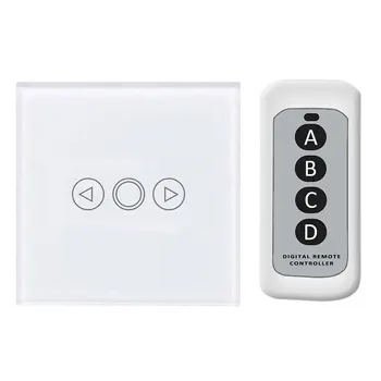 Touch Screen Sensor LED light Dimmer Switch EU Standard Wall 1Gang 1 Way Touch Light Switch Glass Panel light Switch With Remote
Touch Screen Sensor LED light Dimmer Switch EU Standard Wall 1Gang 1 Way Touch Light Switch Glass Panel light Switch With Remote