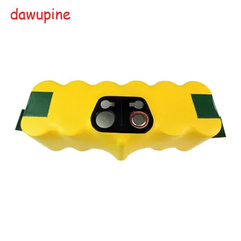 dawupine 14.4V 3000MAH NI-MH Battery For iRobot Roomba 560 530 510 562 550 570 500 581 610 780 532 770 760 Series battery 3Ah
dawupine 14.4V 3000MAH NI-MH Battery For iRobot Roomba 560 530 510 562 550 570 500 581 610 780 532 770 760 Series battery 3Ah